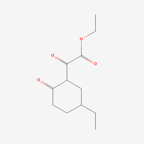 ethyl 2-(5-ethyl-2-oxocyclohexyl)-2-oxoacetate (CAS: 1037313-38-4) - Related Chemical Product