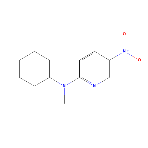N-cyclohexyl-N-methyl-5-nitropyridin-2-amine (CAS: 224822-17-7) - Related Chemical Product