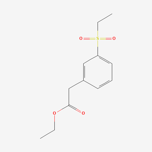 ethyl 2-(3-ethylsulfonylphenyl)acetate (CAS: 1363179-53-6) - Related Chemical Product