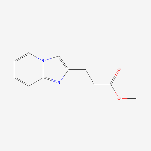methyl 3-imidazo[1,2-a]pyridin-2-ylpropanoate (CAS: 332403-00-6) - Related Chemical Product