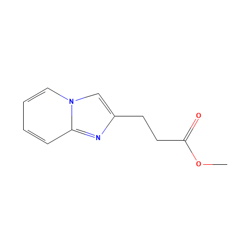 methyl 3-imidazo[1,2-a]pyridin-2-ylpropanoate (CAS: 332403-00-6) - Related Chemical Product