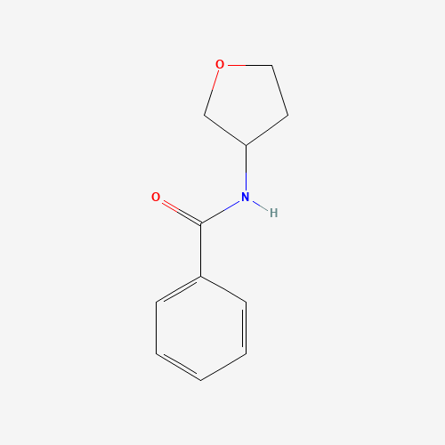 N-(oxolan-3-yl)benzamide (CAS: 872303-09-8) - Related Chemical Product