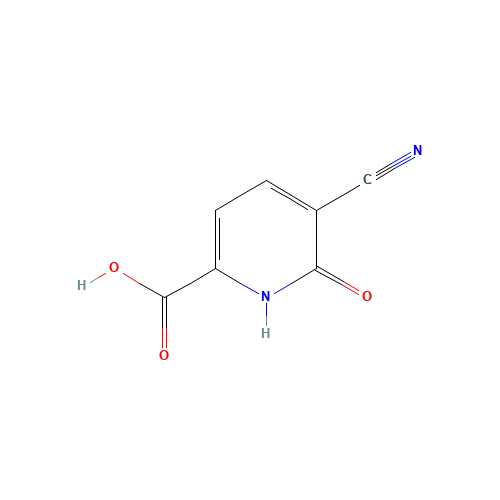 5-cyano-6-oxo-1H-pyridine-2-carboxylic acid (CAS: 19841-76-0) - Related Chemical Product