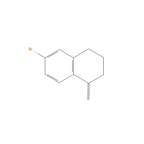 7-bromo-4-methylidene-2,3-dihydro-1H-naphthalene (CAS: 740842-63-1) - Related Chemical Product