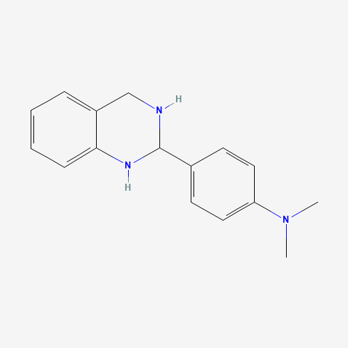 N,N-dimethyl-4-(1,2,3,4-tetrahydroquinazolin-2-yl)aniline (CAS: 84571-26-6) - Related Chemical Product