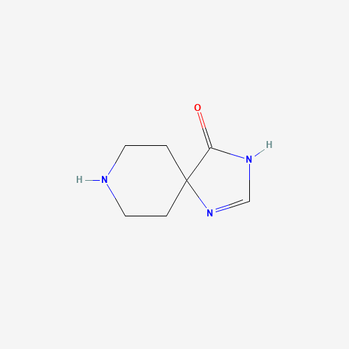 1,3,8-triazaspiro[4.5]dec-1-en-4-one (CAS: 885032-18-8) - Chemical Structure and Molecular Formula 