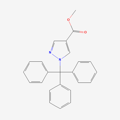 methyl 1-tritylpyrazole-4-carboxylate (CAS: 875554-08-8) - Related Chemical Product