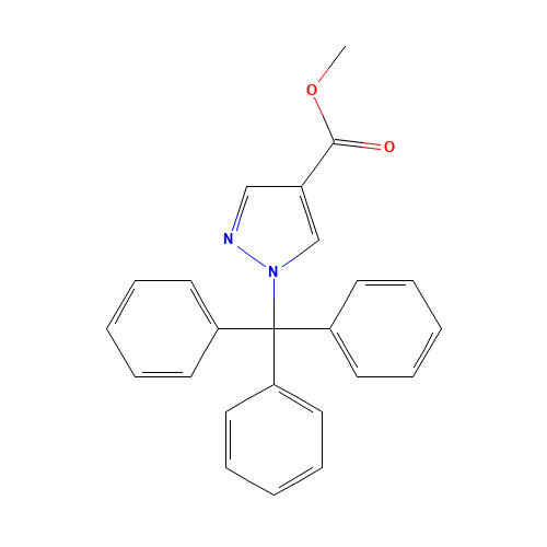 methyl 1-tritylpyrazole-4-carboxylate (CAS: 875554-08-8) - Related Chemical Product