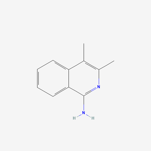 3,4-dimethylisoquinolin-1-amine (CAS: 1238291-28-5) - Related Chemical Product
