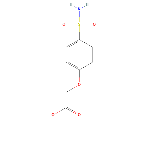methyl 2-(4-sulfamoylphenoxy)acetate (CAS: 98996-94-2) - Related Chemical Product