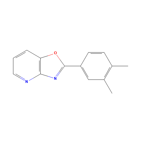 2-(3,4-dimethylphenyl)-[1,3]oxazolo[4,5-b]pyridine (CAS: 64289-47-0) - Related Chemical Product
