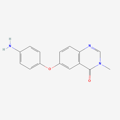 6-(4-aminophenoxy)-3-methylquinazolin-4-one (CAS: 953414-05-6) - Related Chemical Product