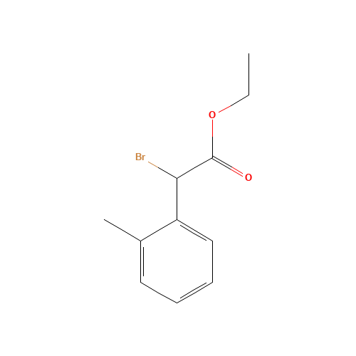 ethyl 2-bromo-2-(2-methylphenyl)acetate (CAS: 37051-41-5) - Related Chemical Product