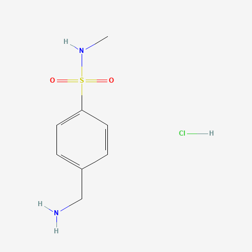 4-(aminomethyl)-N-methylbenzenesulfonamide;hydrochloride (CAS: 116599-32-7) - Related Chemical Product