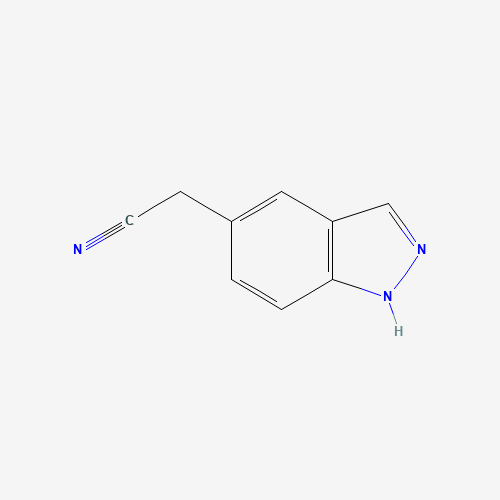2-(1H-indazol-5-yl)acetonitrile (CAS: 1000543-14-5) - Related Chemical Product