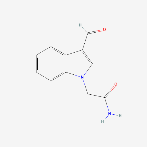 2-(3-formylindol-1-yl)acetamide (CAS: 312973-43-6) - Related Chemical Product