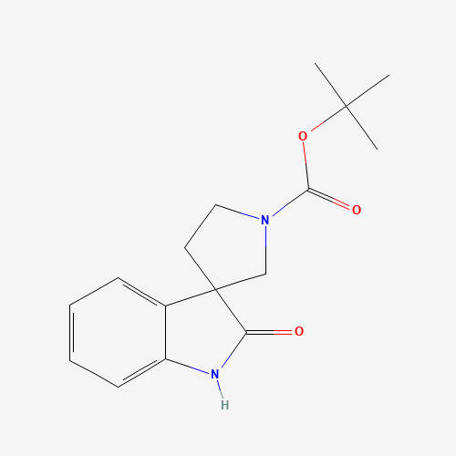 tert-butyl 2-oxospiro[1H-indole-3,3'-pyrrolidine]-1'-carboxylate (CAS: 205383-87-5) - Related Chemical Product