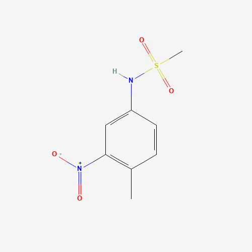 N-(4-methyl-3-nitrophenyl)methanesulfonamide (CAS: 80259-08-1) - Related Chemical Product