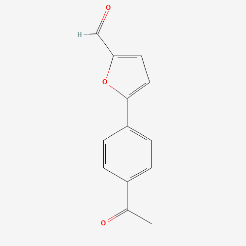 5-(4-acetylphenyl)furan-2-carbaldehyde (CAS: 57268-39-0) - Related Chemical Product