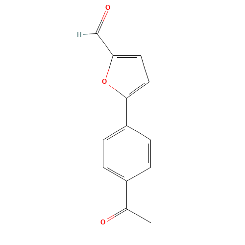 5-(4-acetylphenyl)furan-2-carbaldehyde (CAS: 57268-39-0) - Related Chemical Product