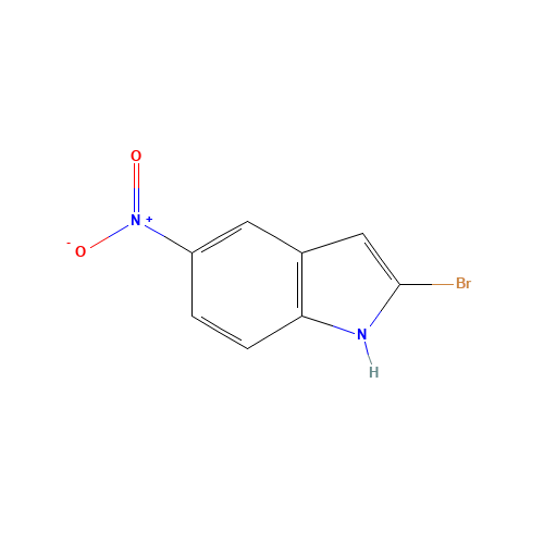 2-bromo-5-nitro-1H-indole (CAS: 1246471-11-3) - Related Chemical Product