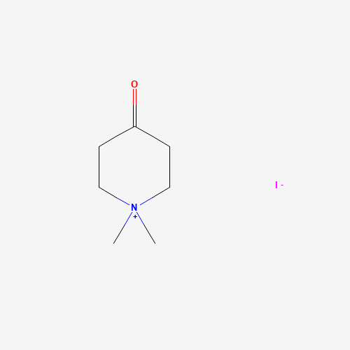 1,1-dimethylpiperidin-1-ium-4-one;iodide (CAS: 26822-37-7) - Related Chemical Product