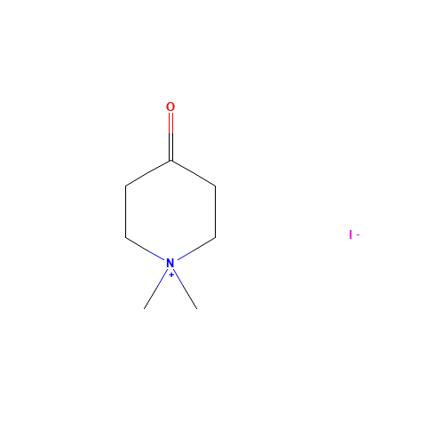 1,1-dimethylpiperidin-1-ium-4-one;iodide (CAS: 26822-37-7) - Related Chemical Product