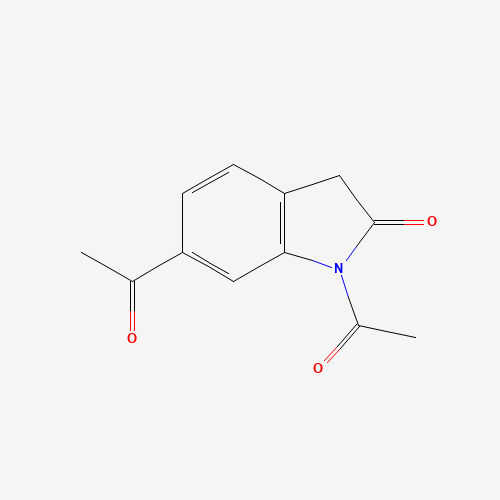 1,6-diacetyl-3H-indol-2-one (CAS: 1168151-99-2) - Related Chemical Product