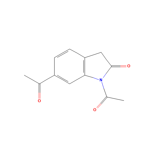 1,6-diacetyl-3H-indol-2-one (CAS: 1168151-99-2) - Related Chemical Product