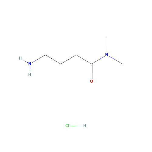 4-amino-N,N-dimethylbutanamide;hydrochloride (CAS: 156337-81-4) - Related Chemical Product