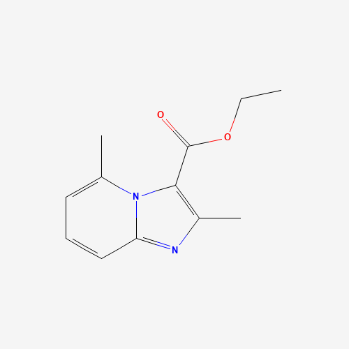 ethyl 2,5-dimethylimidazo[1,2-a]pyridine-3-carboxylate (CAS: 81438-49-5) - Related Chemical Product