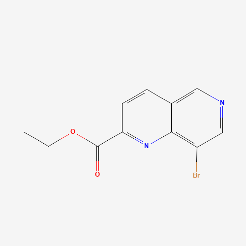 ethyl 8-bromo-1,6-naphthyridine-2-carboxylate (CAS: 1235382-76-9) - Related Chemical Product