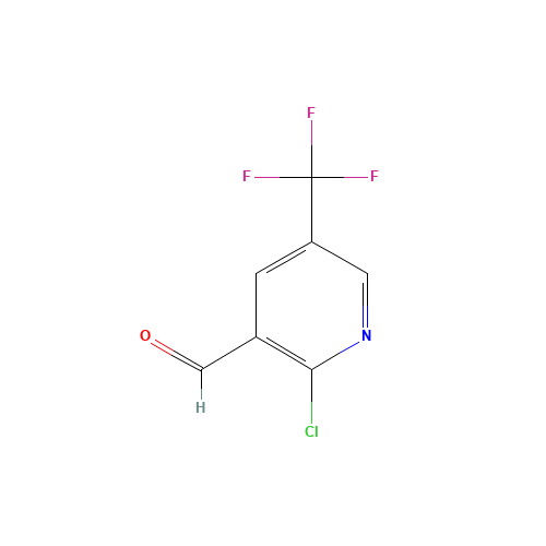 2-chloro-5-(trifluoromethyl)pyridine-3-carbaldehyde (CAS: 934279-60-4) - Related Chemical Product