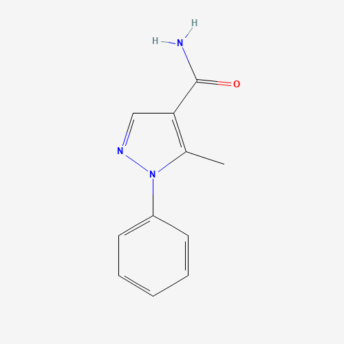 5-methyl-1-phenylpyrazole-4-carboxamide (CAS: 292852-03-0) - Related Chemical Product
