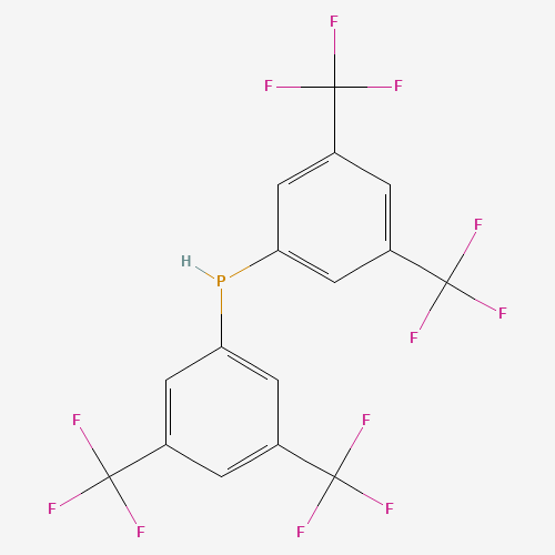 bis[3,5-bis(trifluoromethyl)phenyl]phosphane (CAS: 166172-69-6) - Related Chemical Product