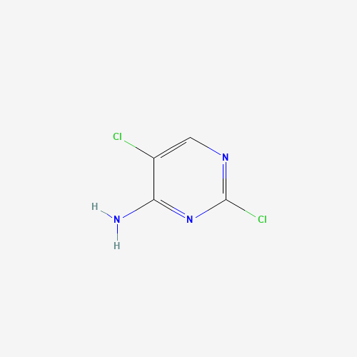 2,5-dichloropyrimidin-4-amine (CAS: 89180-51-8) - Related Chemical Product