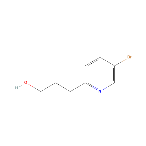 3-(5-bromopyridin-2-yl)propan-1-ol (CAS: 111770-87-7) - Related Chemical Product