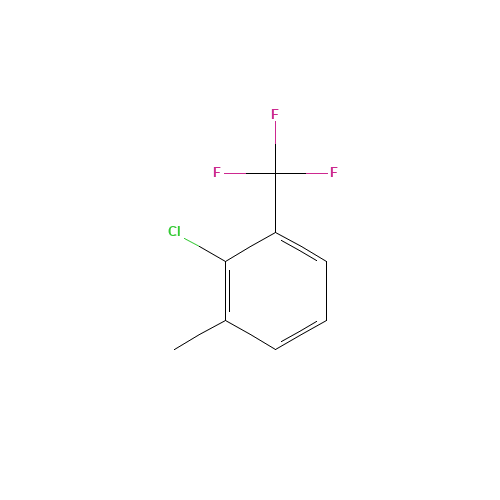 2-chloro-1-methyl-3-(trifluoromethyl)benzene (CAS: 74483-48-0) - Related Chemical Product