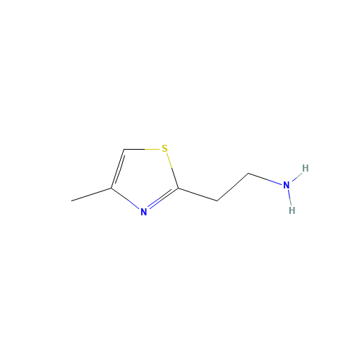 2-(4-methyl-1,3-thiazol-2-yl)ethanamine (CAS: 61887-91-0) - Related Chemical Product