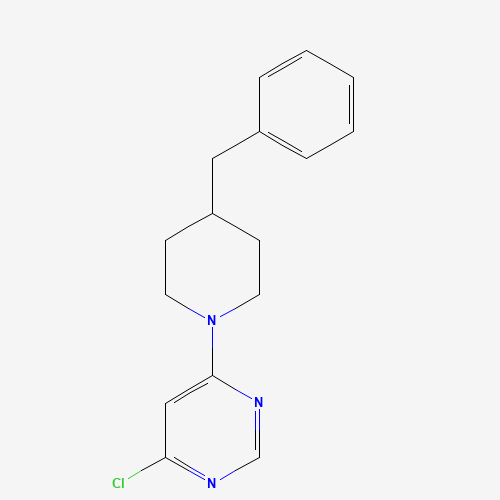 4-(4-benzylpiperidin-1-yl)-6-chloropyrimidine (CAS: 1292537-96-2) - Related Chemical Product