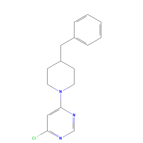 4-(4-benzylpiperidin-1-yl)-6-chloropyrimidine (CAS: 1292537-96-2) - Related Chemical Product