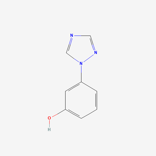3-(1,2,4-triazol-1-yl)phenol (CAS: 1192064-41-7) - Related Chemical Product