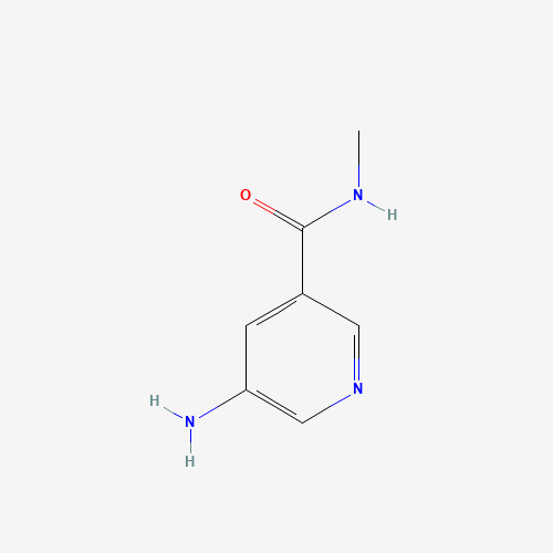 5-amino-N-methylpyridine-3-carboxamide (CAS: 896160-78-4) - Related Chemical Product