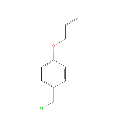 1-(chloromethyl)-4-prop-2-enoxybenzene (CAS: 32078-38-9) - Related Chemical Product