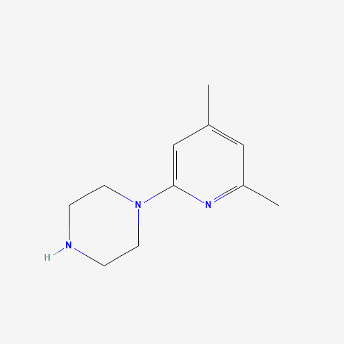 1-(4,6-dimethylpyridin-2-yl)piperazine (CAS: 163613-83-0) - Related Chemical Product