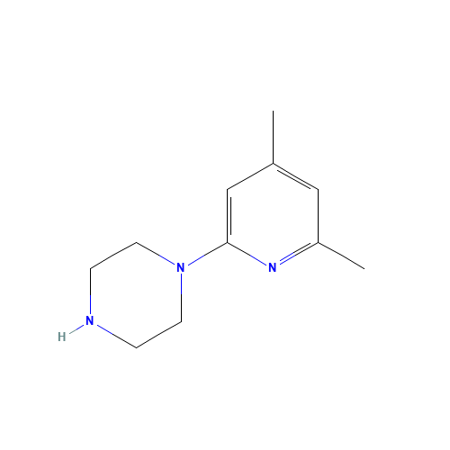 1-(4,6-dimethylpyridin-2-yl)piperazine (CAS: 163613-83-0) - Related Chemical Product