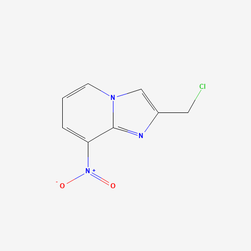 2-(chloromethyl)-8-nitroimidazo[1,2-a]pyridine (CAS: 885276-70-0) - Related Chemical Product