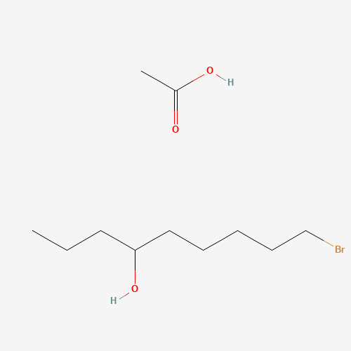 acetic acid;9-bromononan-4-ol (CAS: 54314-62-4) - Related Chemical Product