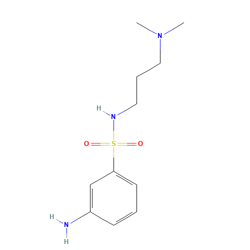 3-amino-N-[3-(dimethylamino)propyl]benzenesulfonamide (CAS: 925920-89-4) - Related Chemical Product