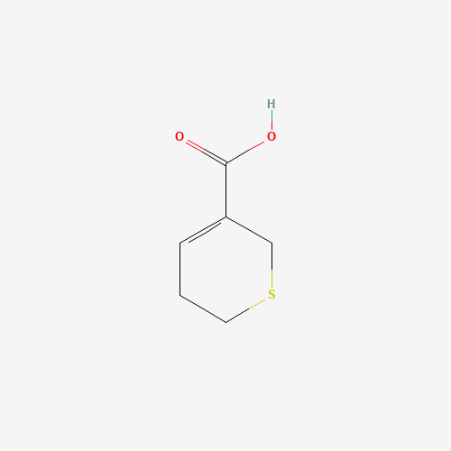 3,6-dihydro-2H-thiopyran-5-carboxylic acid (CAS: 172214-44-7) - Related Chemical Product